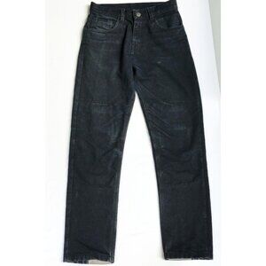Scorpion Covert Ultra Jeans Size 30 Moto Denim Cordura Fabric Dark Blue Wash